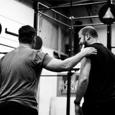 Men workout
